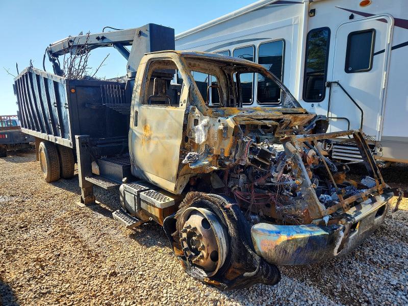 2007 Chevrolet C7000 Grapple Truck