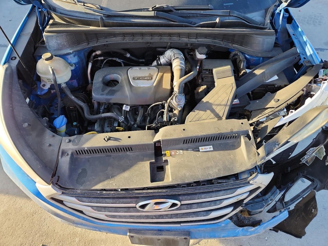 2017 Hyundai Tucson Limited