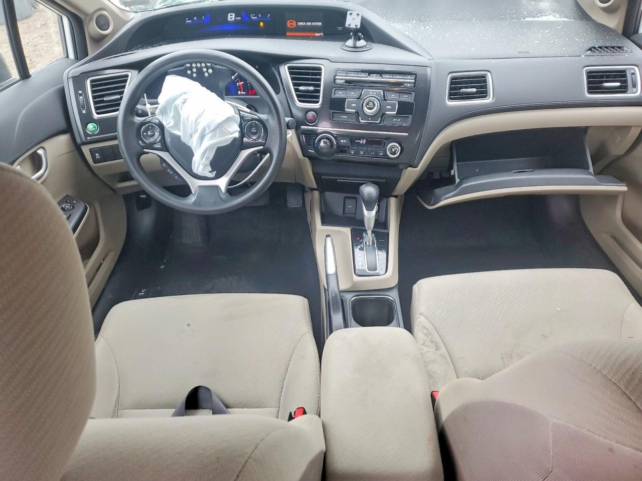 2013 Honda Civic ex