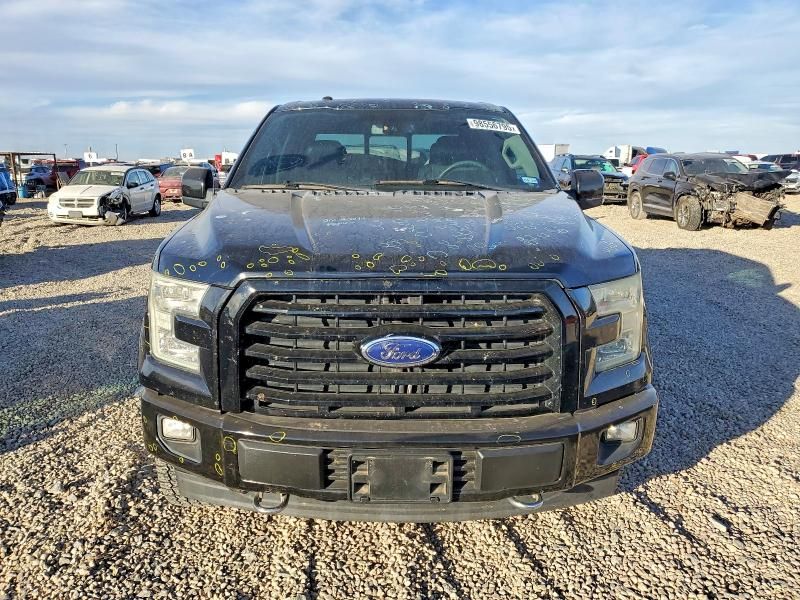 2017 Ford F150 Supercrew