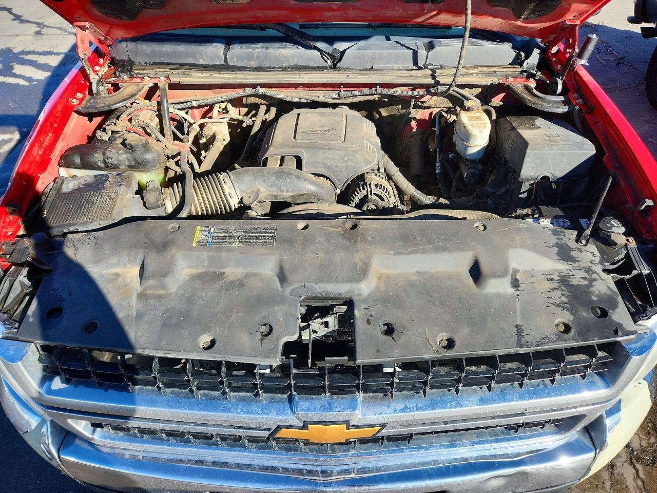 2010 Chevrolet Silverado K2500 Heavy Duty