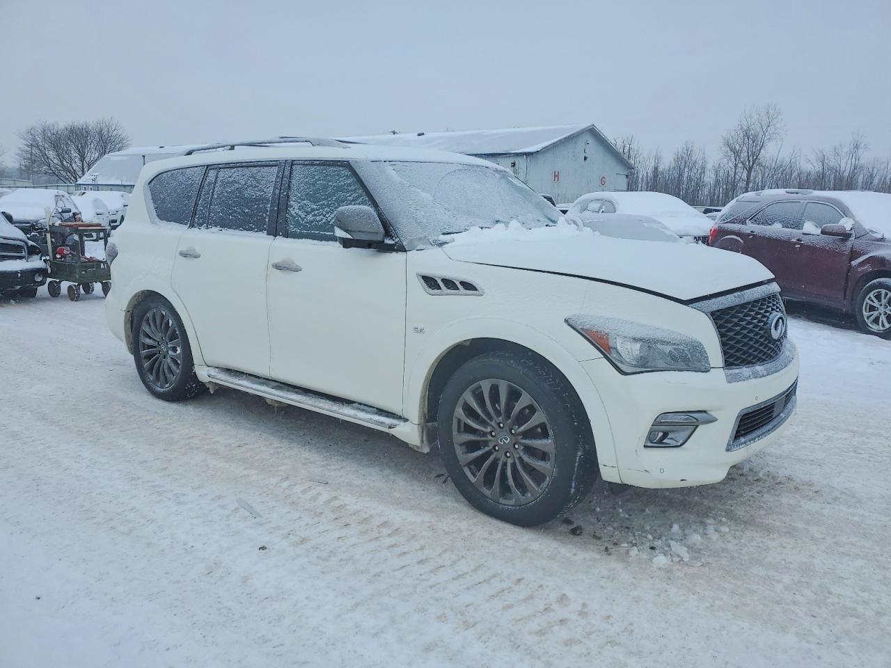 2017 Infinity Qx80 Base