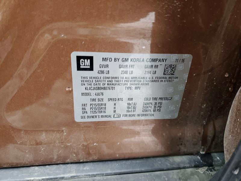 2017 Buick Encore Preferred