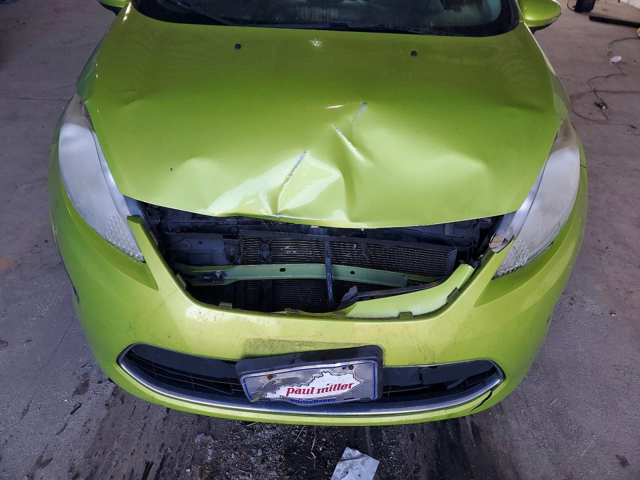 2012 Ford Fiesta ses