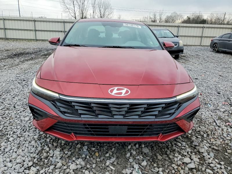 2025 Hyundai Elantra sel