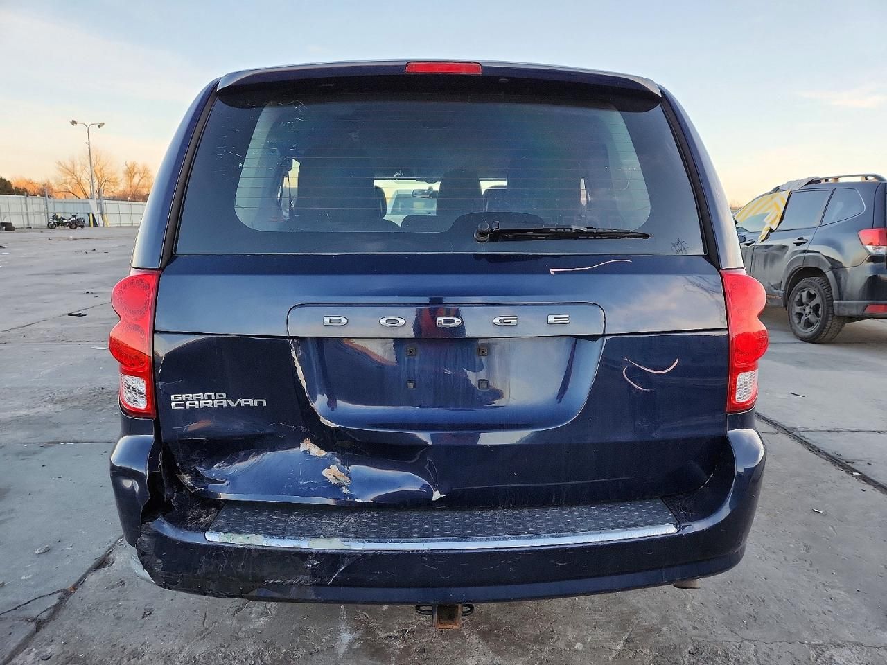 2014 Dodge Grand Caravan se