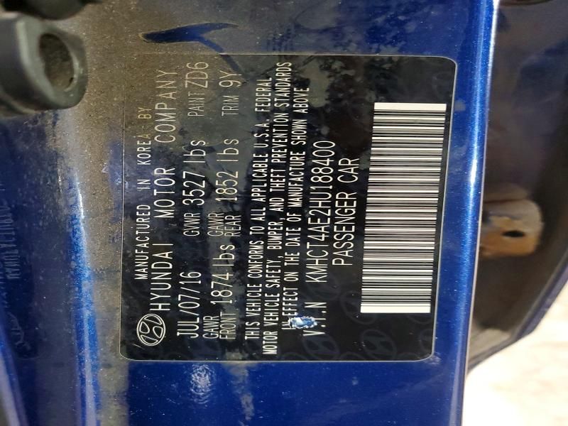 2017 Hyundai Accent se