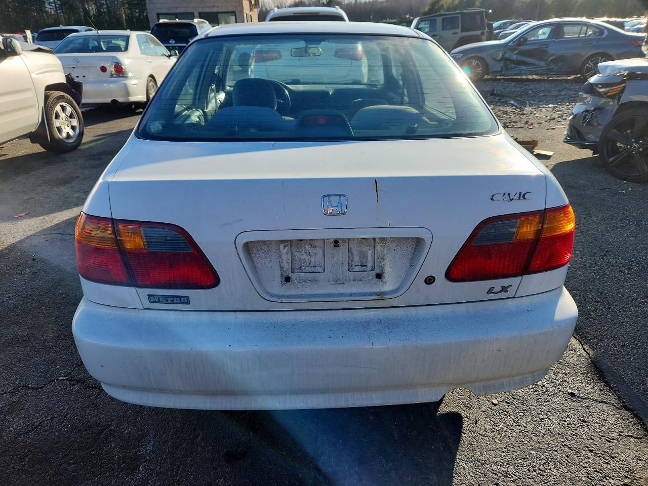 2000 Honda Civic lx