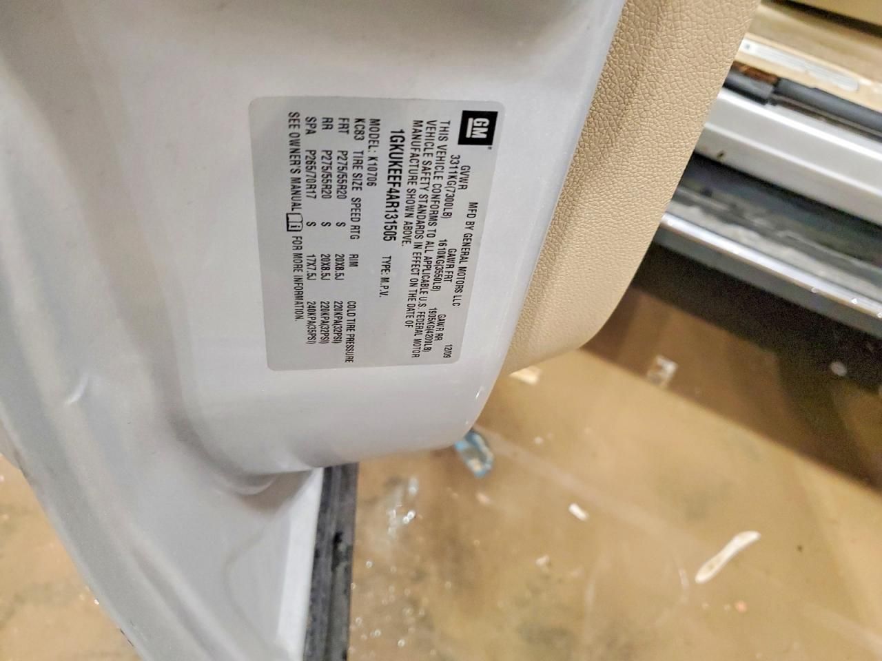 2010 GMC Yukon Denali