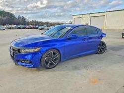 Salvage cars for sale from Copart Gaston, SC: 2019 Honda Accord Sport