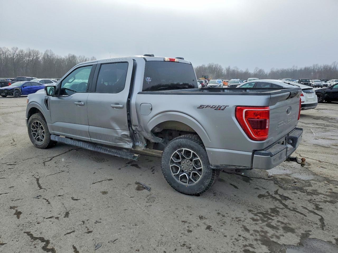 2021 Ford F150 Supercrew