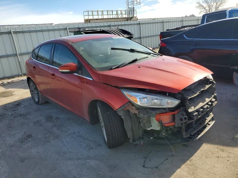 2018 Ford Focus Titanium