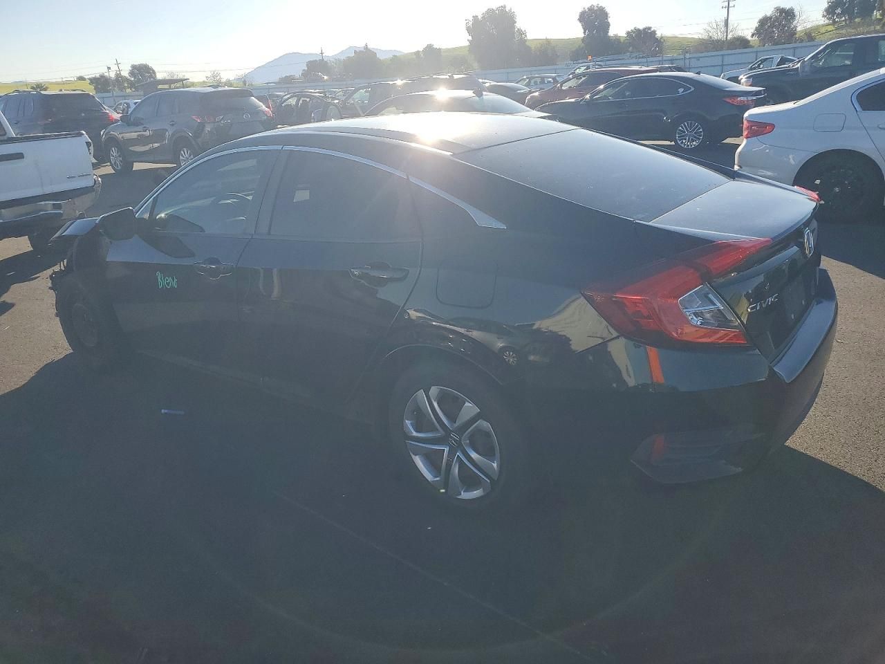 2017 Honda Civic lx