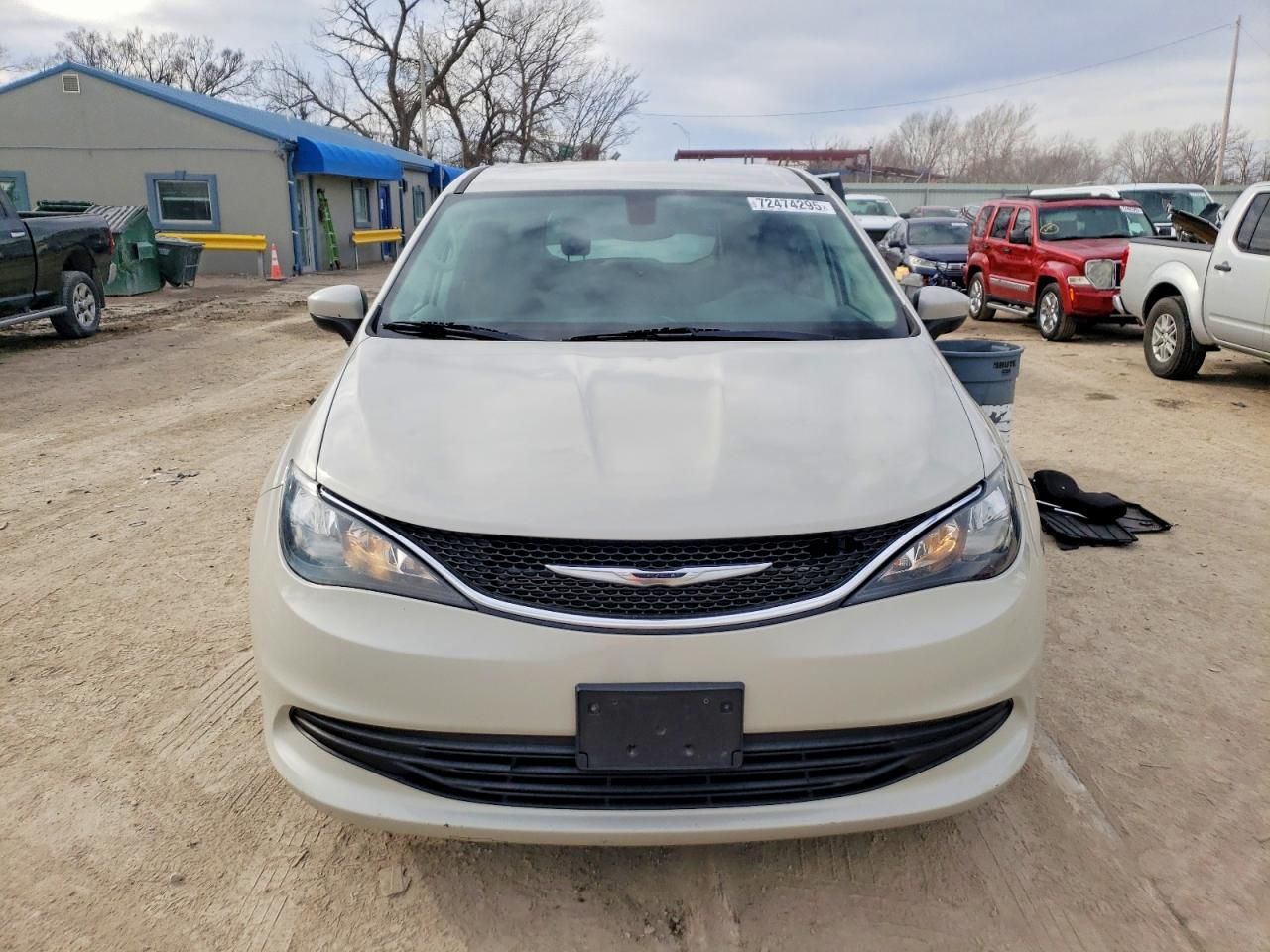 2017 Chrysler Pacifica Touring