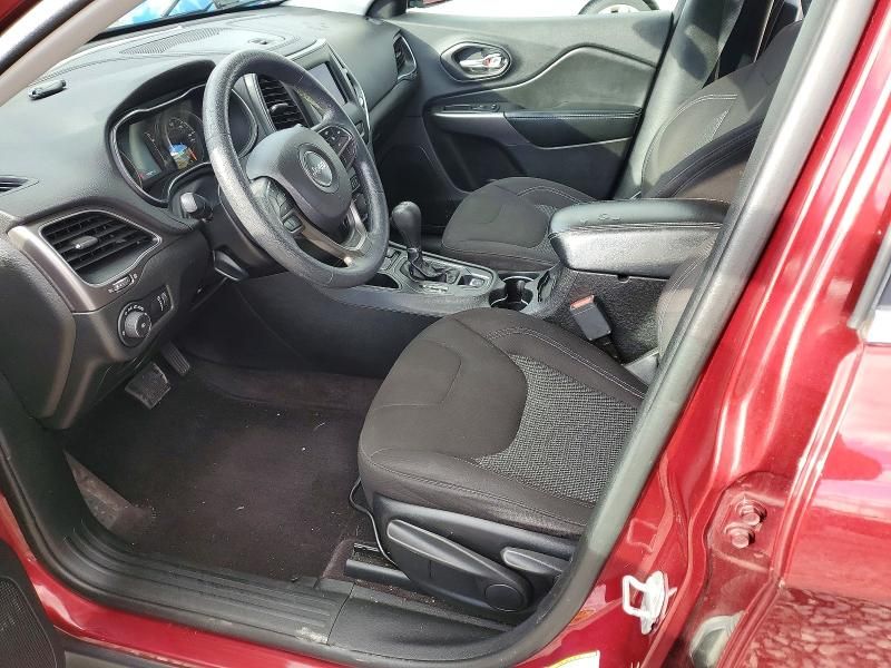 2019 Jeep Cherokee Latitude