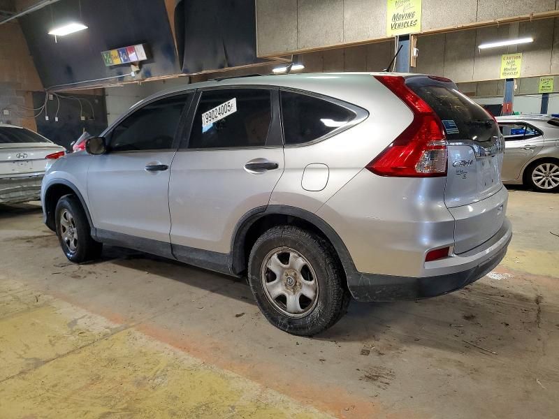 2016 Honda Cr-v lx