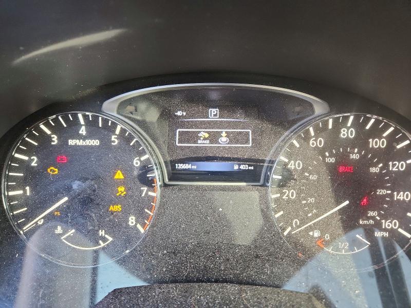 2016 Niss Altima 2.5 s