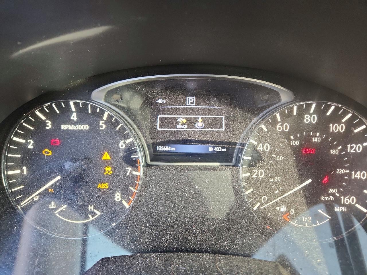 2016 Niss Altima 2.5 s