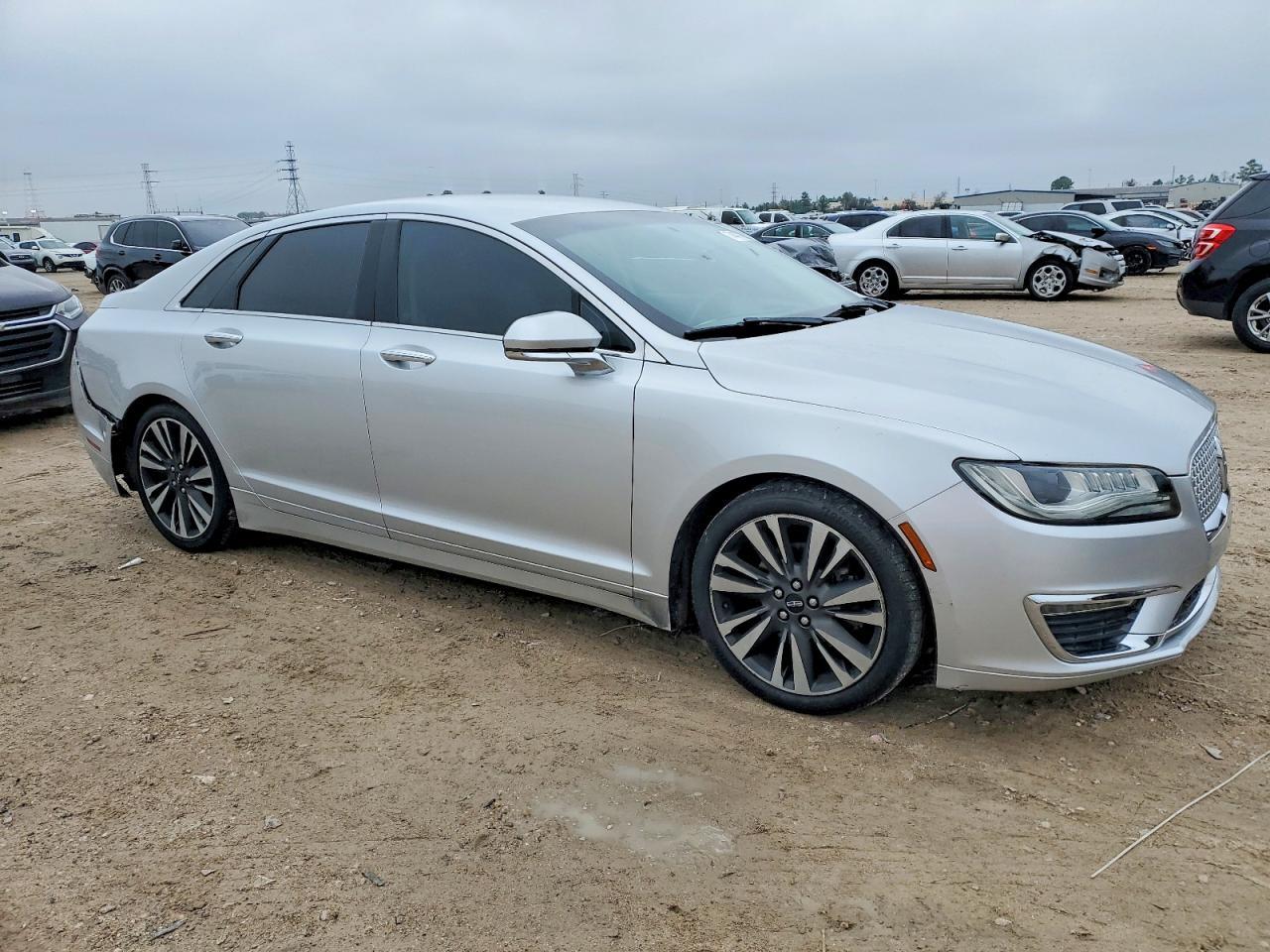 2017 Lincoln Mkz Select