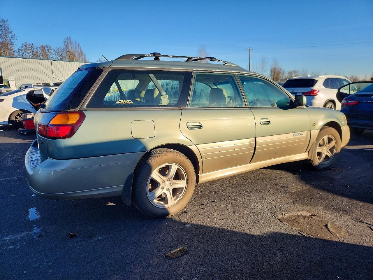 2004 Subaru Legacy Outback H6 3.0 ll Bean