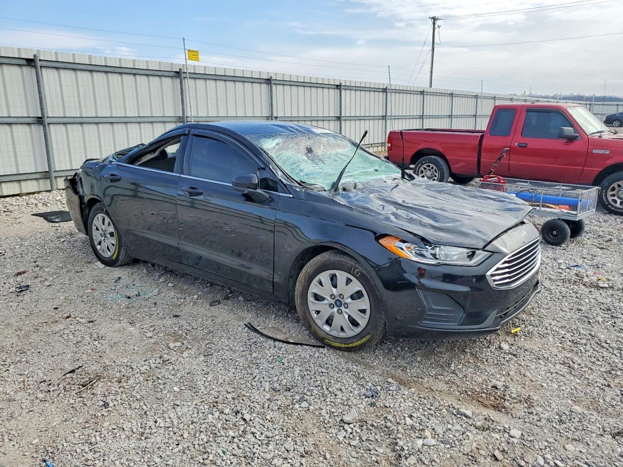 2019 Ford Fusion s
