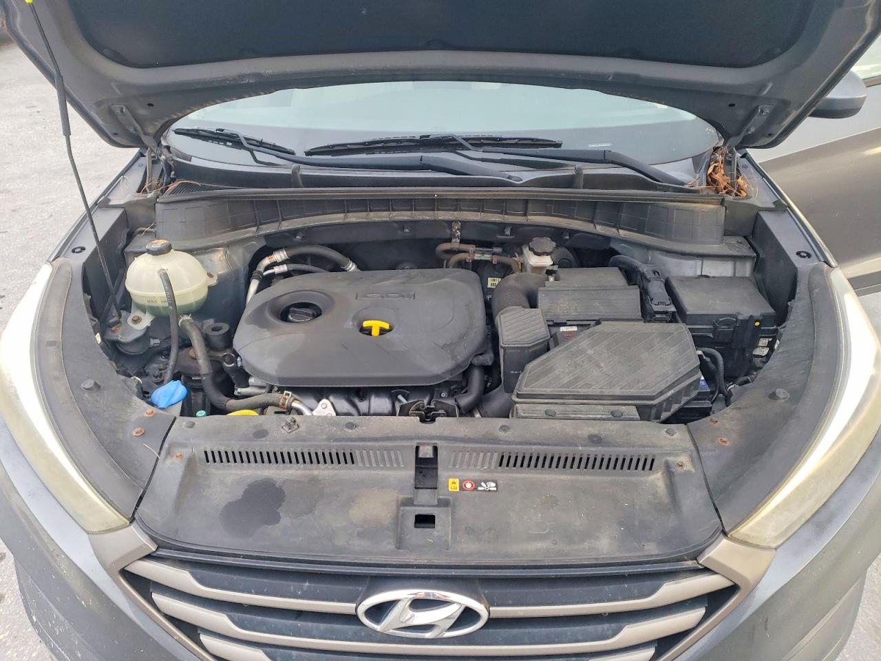 2016 Hyundai Tucson Limited