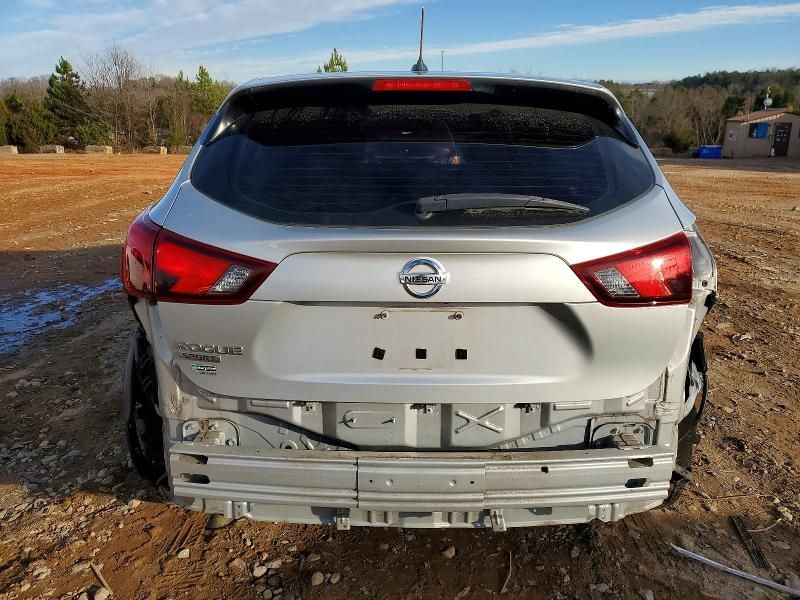 2019 Nissan Rogue Sport s