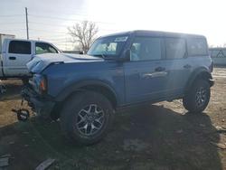 Ford salvage cars for sale: 2023 Ford Bronco Base