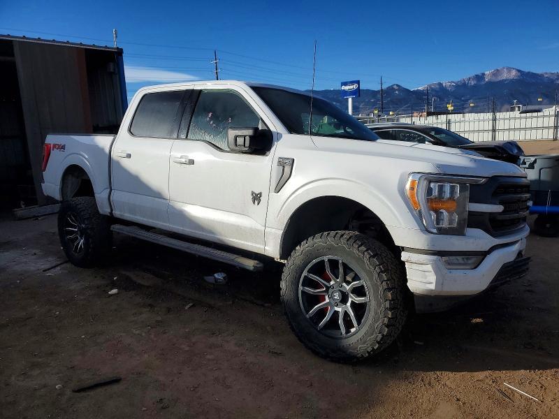 2022 Ford F150 Supercrew