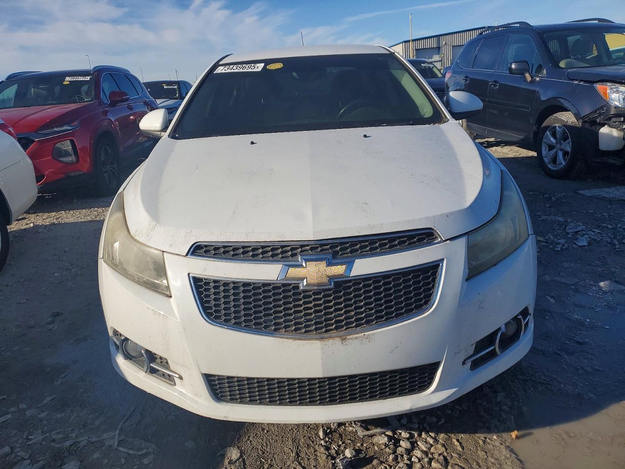 2012 Chevrolet Cruze lt
