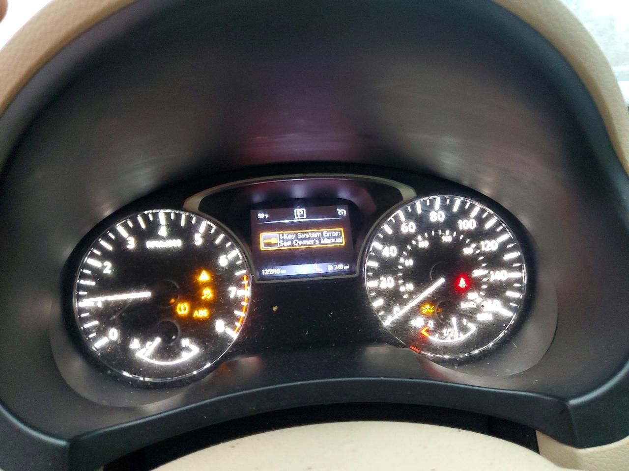 2017 Nissan Altima 2.5