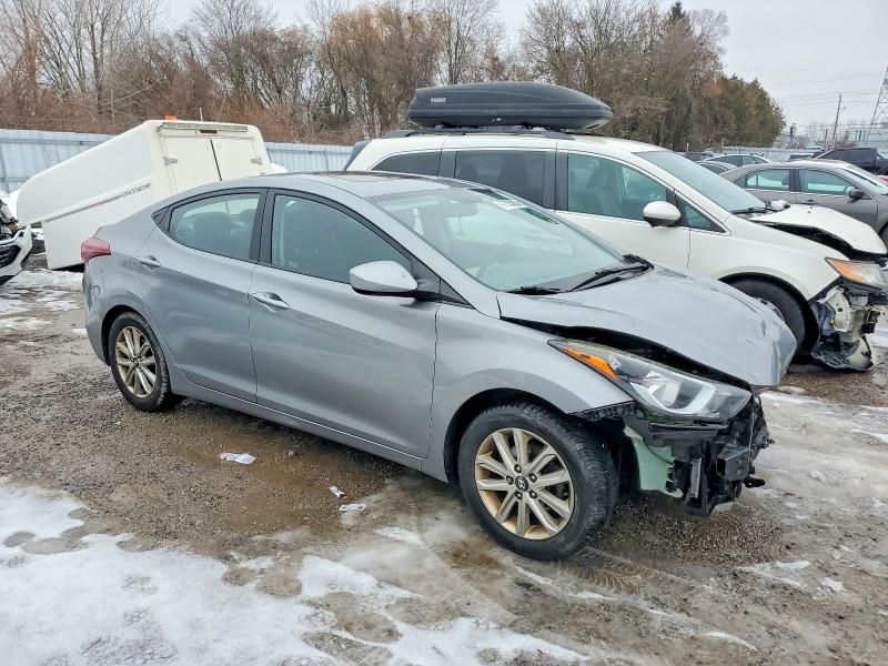 2016 Hyundai Elantra se