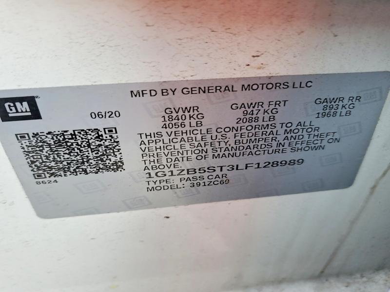 2020 Chevrolet Malibu ls