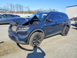 KIA salvage cars for sale: 2021 KIA Sorento s