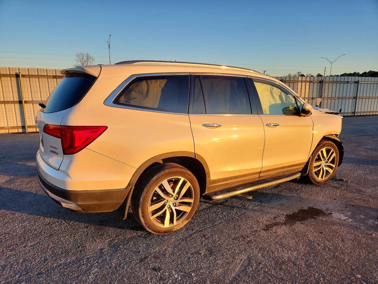 2017 Honda Pilot Elite