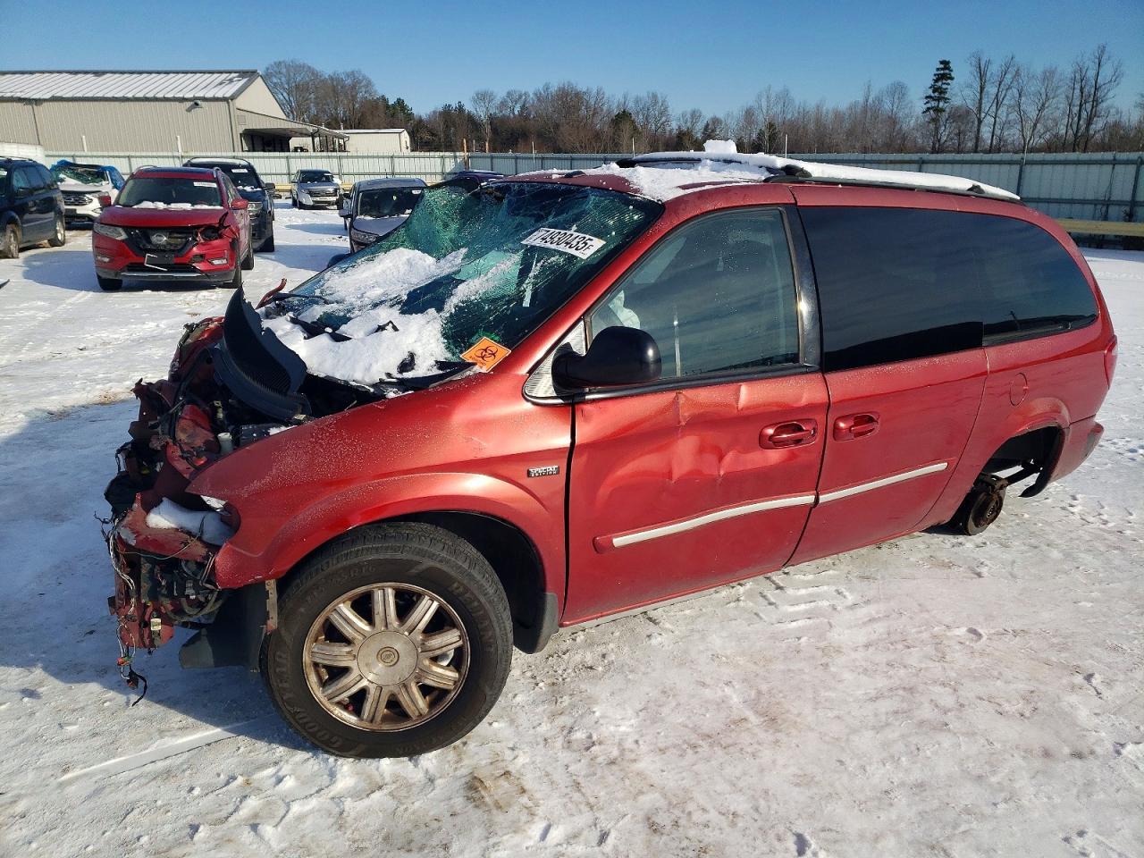 2007 Chrysler Town & Country Touring