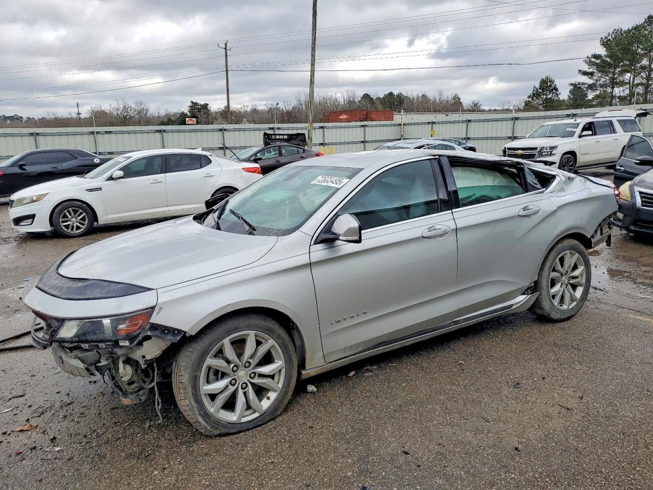 2018 Chevrolet Impala lt