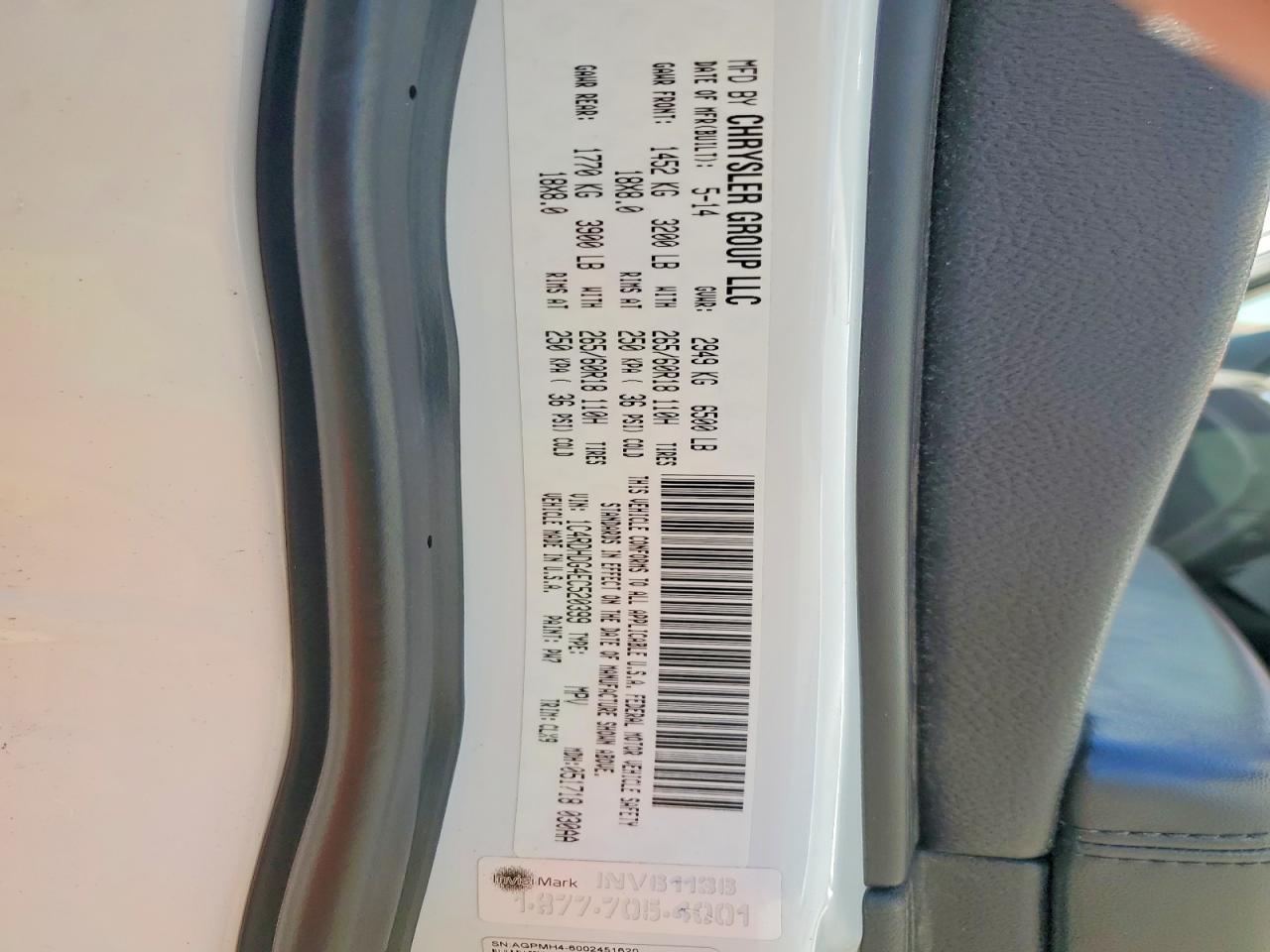 2014 Dodge Durango Limited