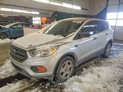 Salvage cars for sale from Copart Dyer, IN: 2017 Ford Escape s