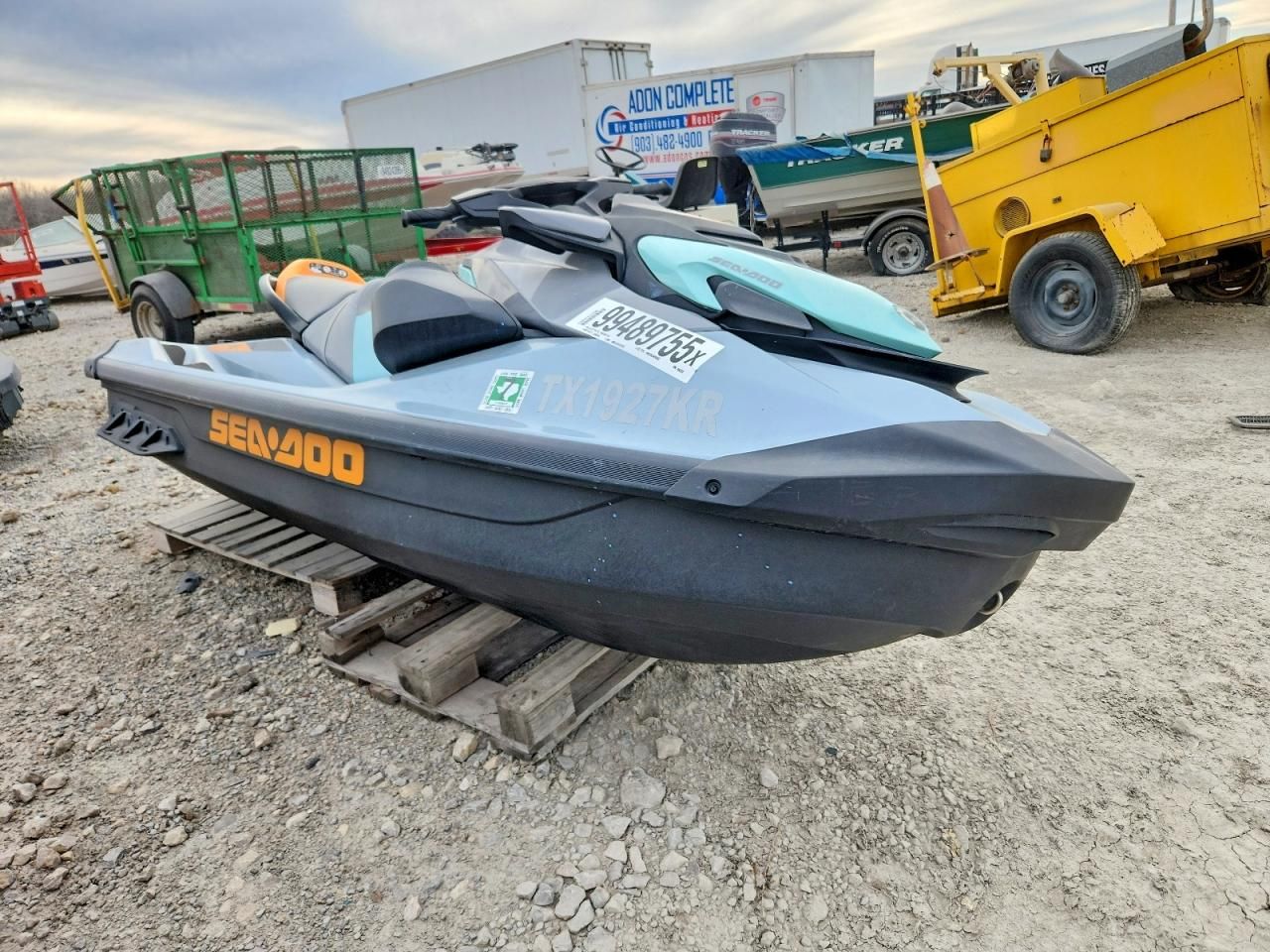 2023 Sea Doo Gti se 170 aud