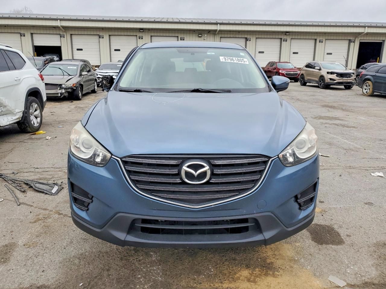 2016 Mazda Cx-5 Sport