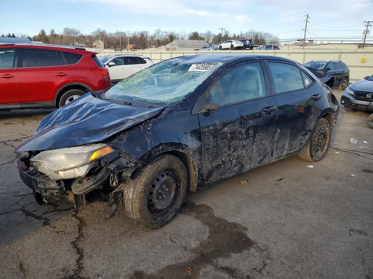 2015 Toyota Corolla l