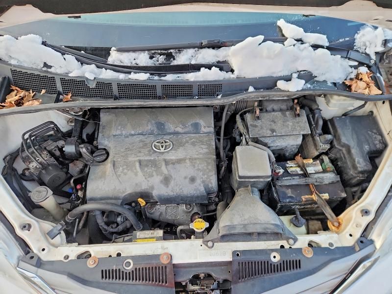 2011 Toyota Sienna xle