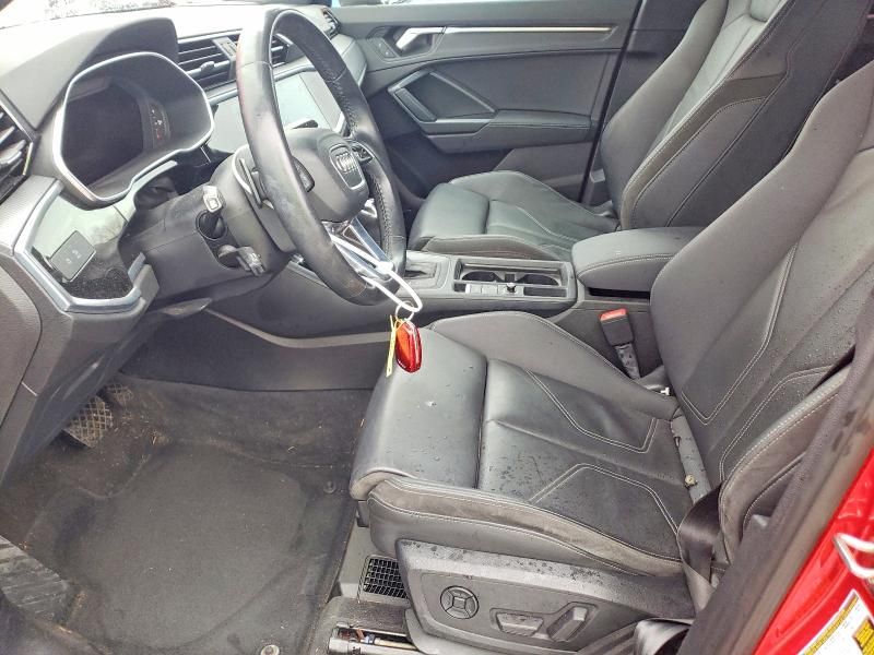 2020 Audi Q3 Prestige S-line