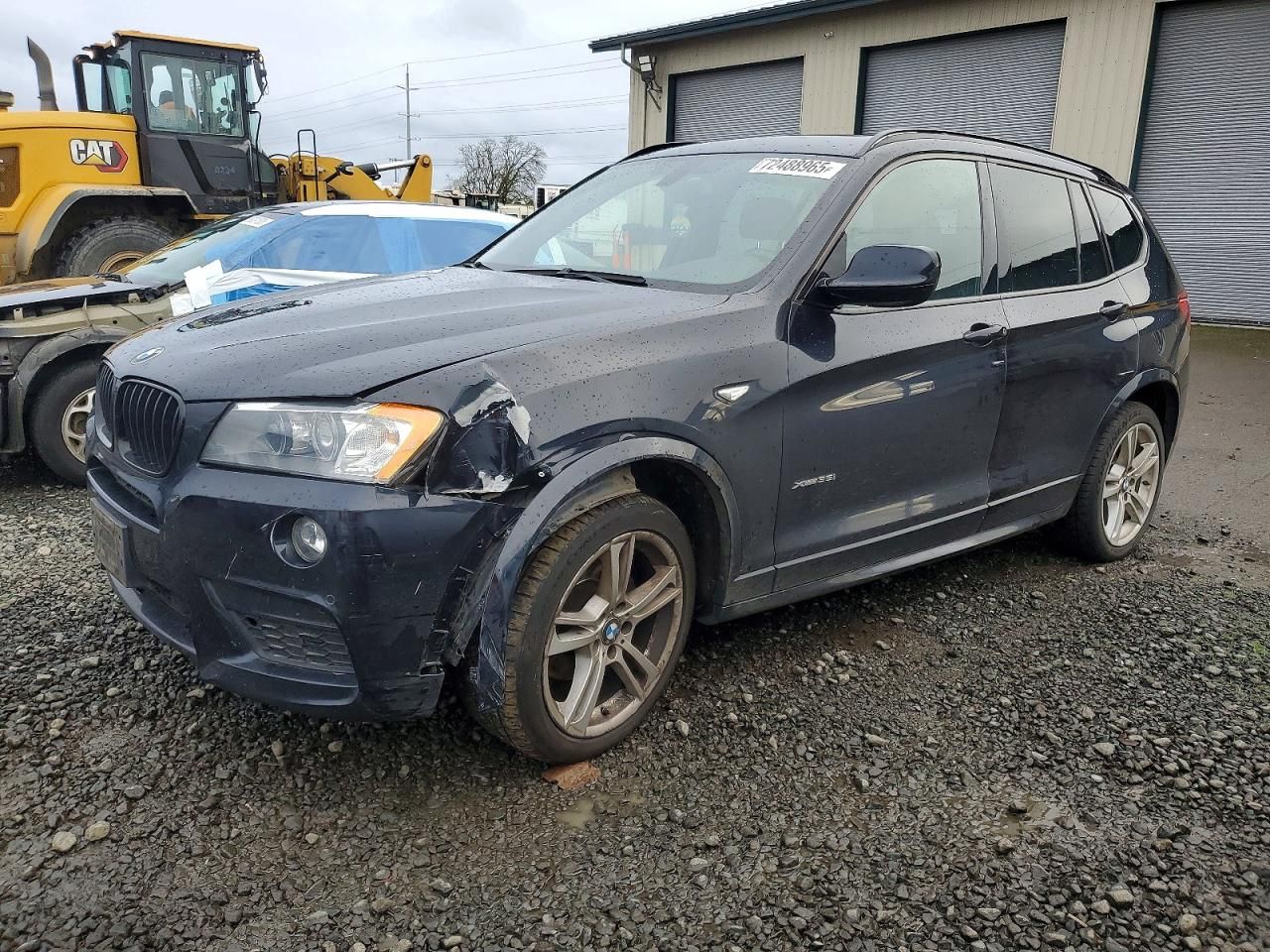 2014 BMW X3 Xdrive35i