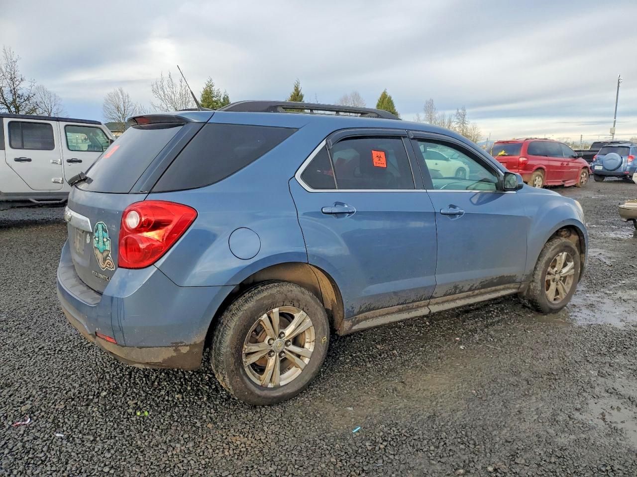 2011 Chevrolet Equinox lt