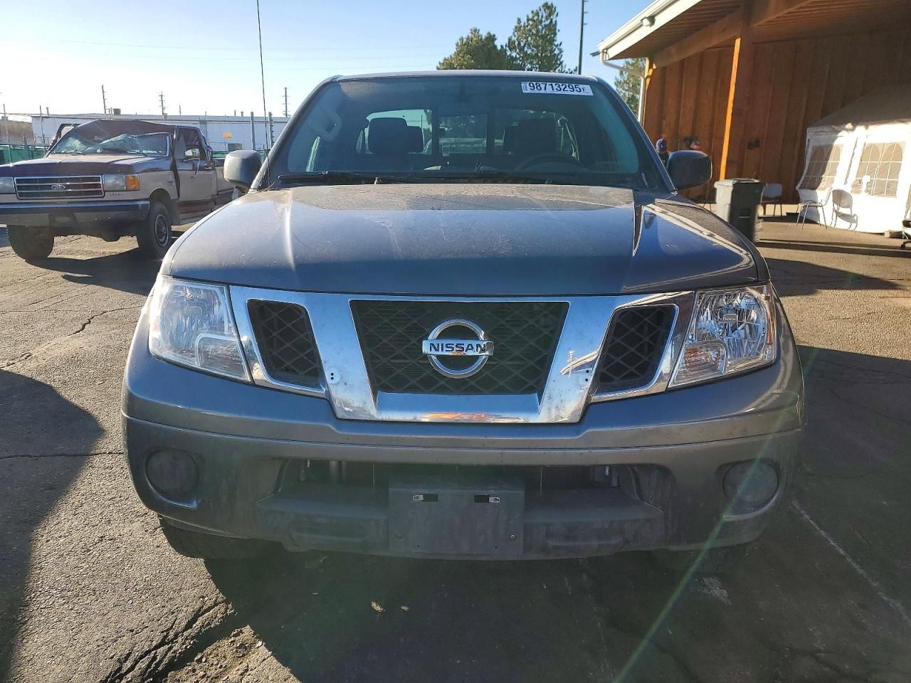 2020 Nissan Frontier s