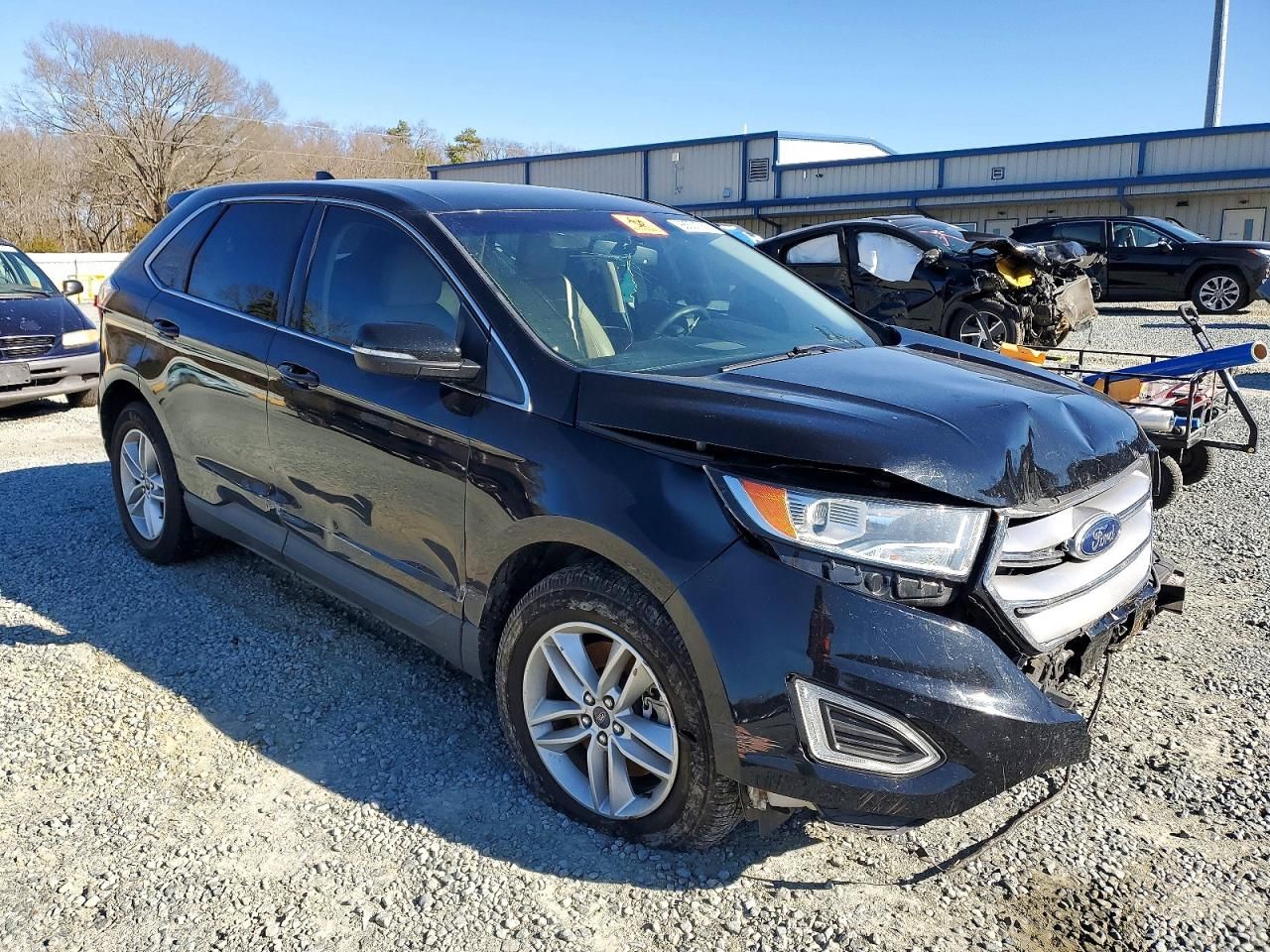 2017 Ford Edge sel