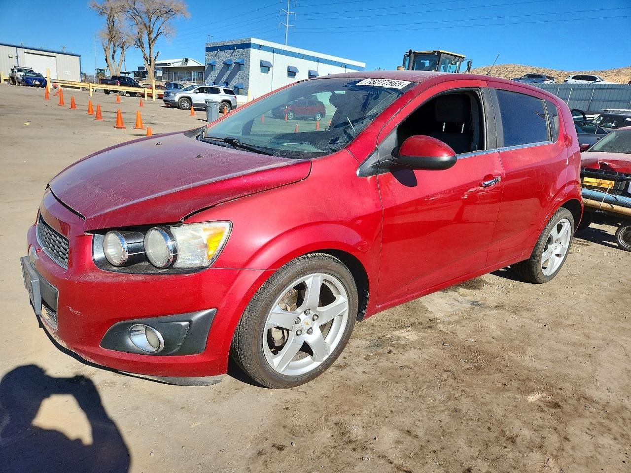 2012 Chevrolet Sonic ltz