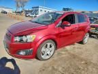 2012 Chevrolet Sonic ltz